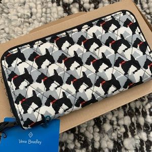 Vera Bradley Scottish Terrier Wallet